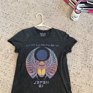 Journey Japan 81 Black Graphic Tee